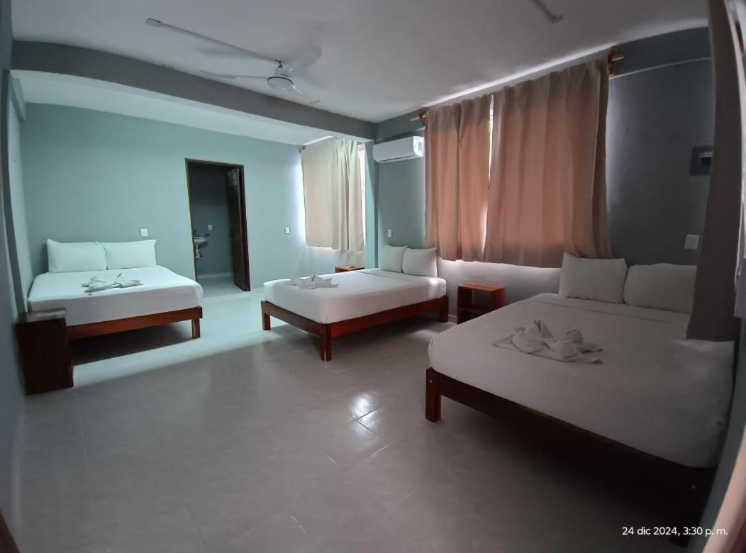 Appartement Lura Bacalar Extérieur photo